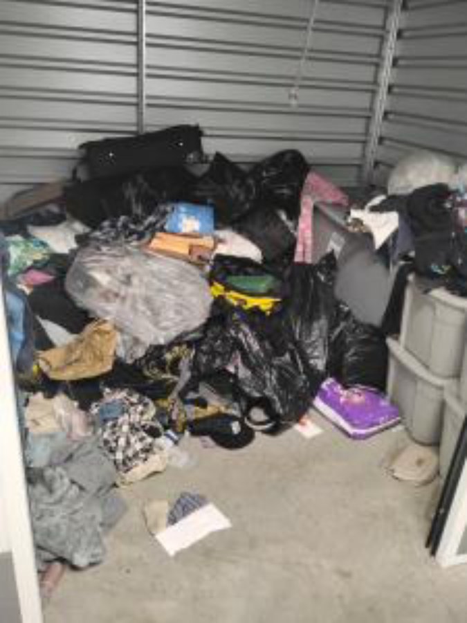10 x 7 storage unit in Lakeside, CA