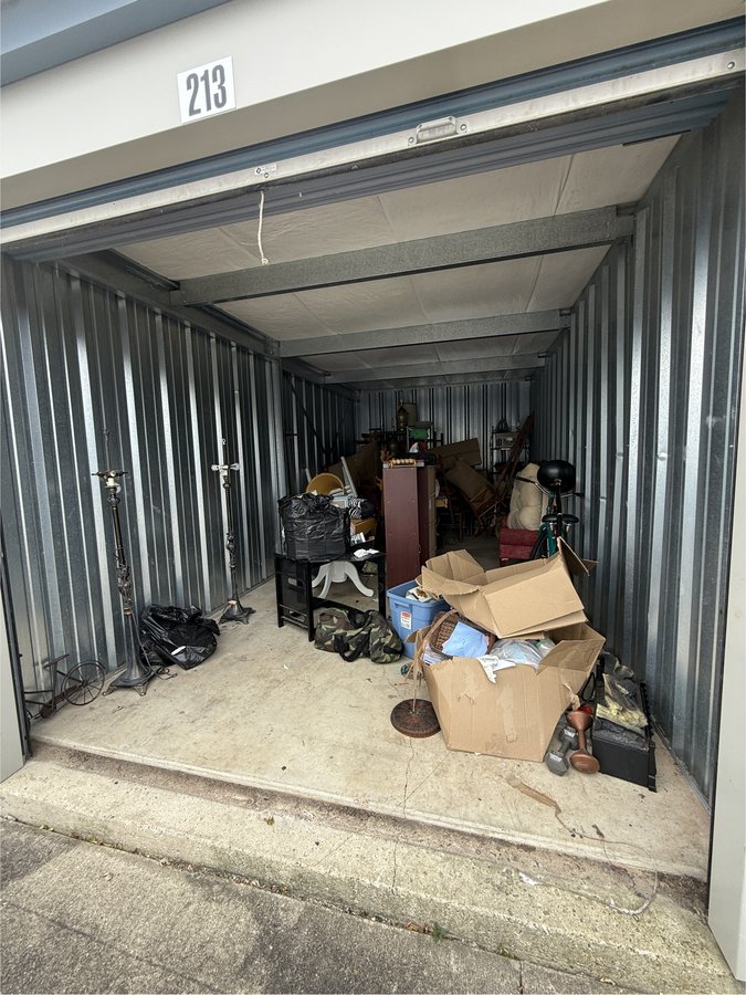 10 x 20 storage unit in Waterloo, IA