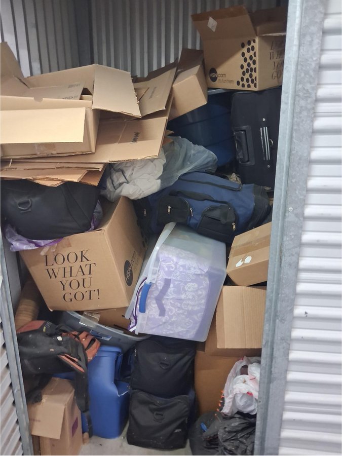 5 x 5 storage unit in Denver, CO