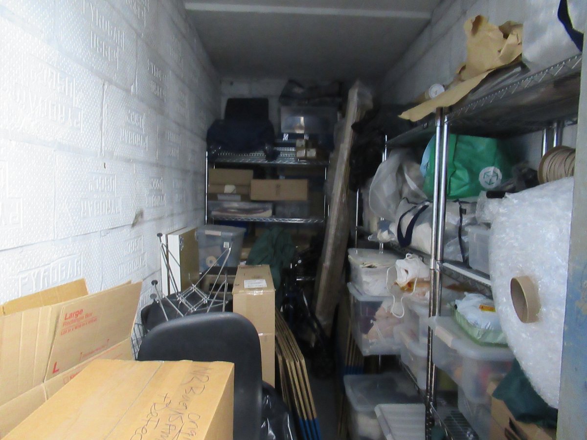 6 x 16 storage unit in New York, NY