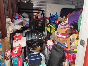 10 x 10 storage unit in Gulfport, MS