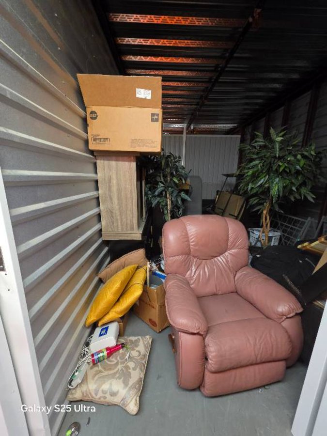 10 x 15 storage unit in Gulfport, MS