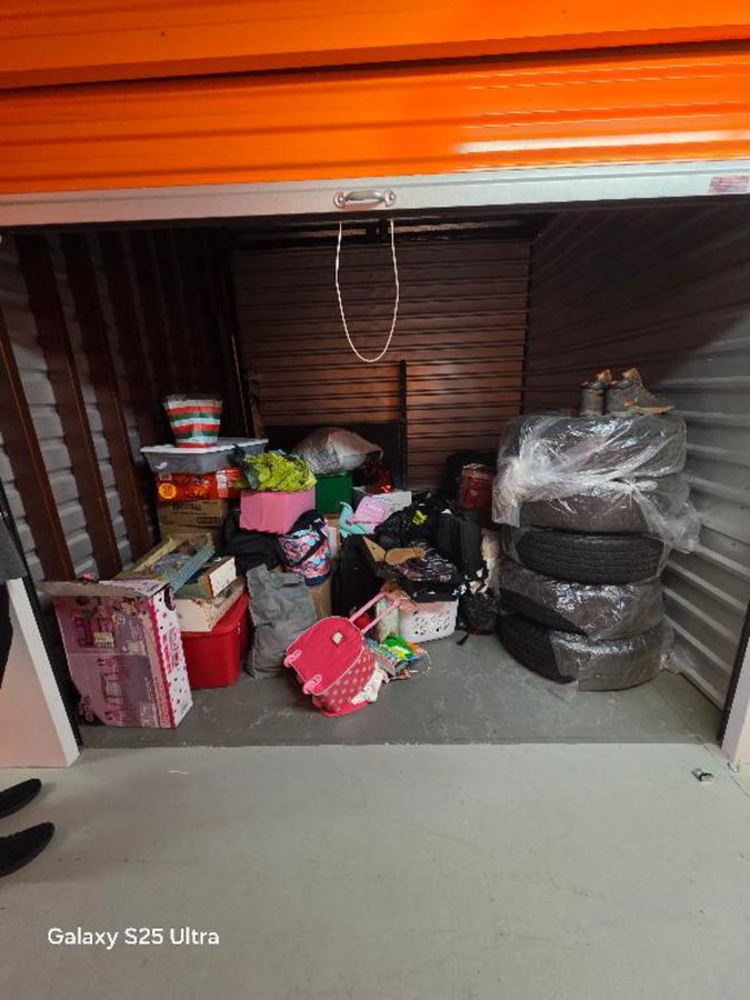 10 x 10 storage unit in Gulfport, MS