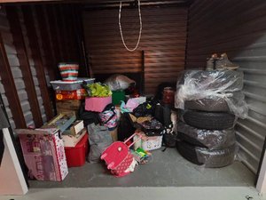 10 x 10 storage unit in Gulfport, MS