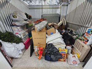 10 x 10 storage unit in Denver, CO