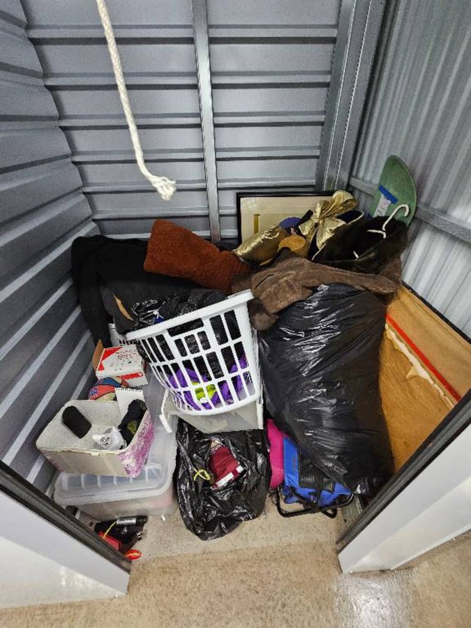 5 x 5 storage unit in Denver, CO