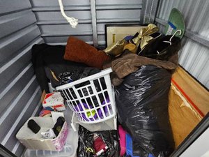 5 x 5 storage unit in Denver, CO
