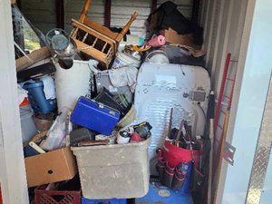 5 x 10 storage unit in Gulfport, MS