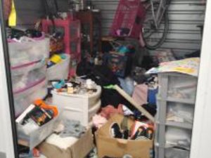 10 x 10 storage unit in Lakeside, CA