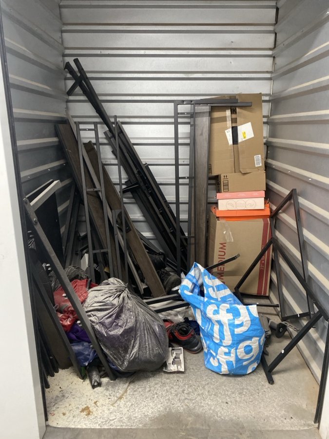 5 x 5 storage unit in Goodyear, AZ