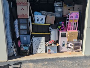 10 x 5 storage unit in Goodyear, AZ