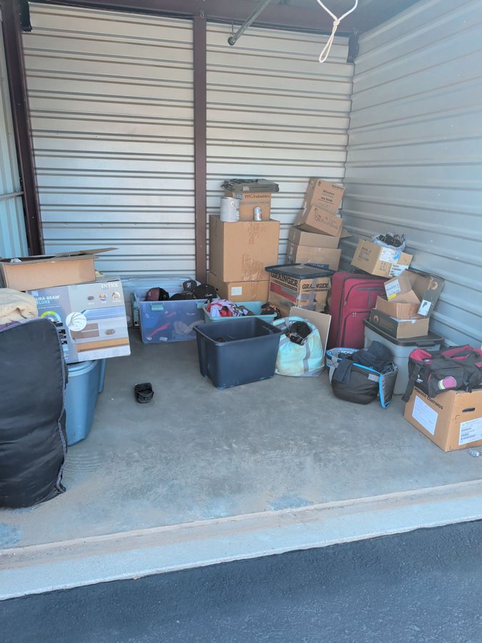 10 x 10 storage unit in Goodyear, AZ
