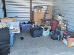 10 x 10 storage unit in Goodyear, AZ