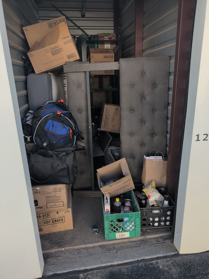 5 x 10 storage unit in Goodyear, AZ