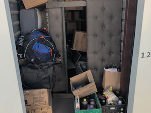 5 x 10 storage unit in Goodyear, AZ