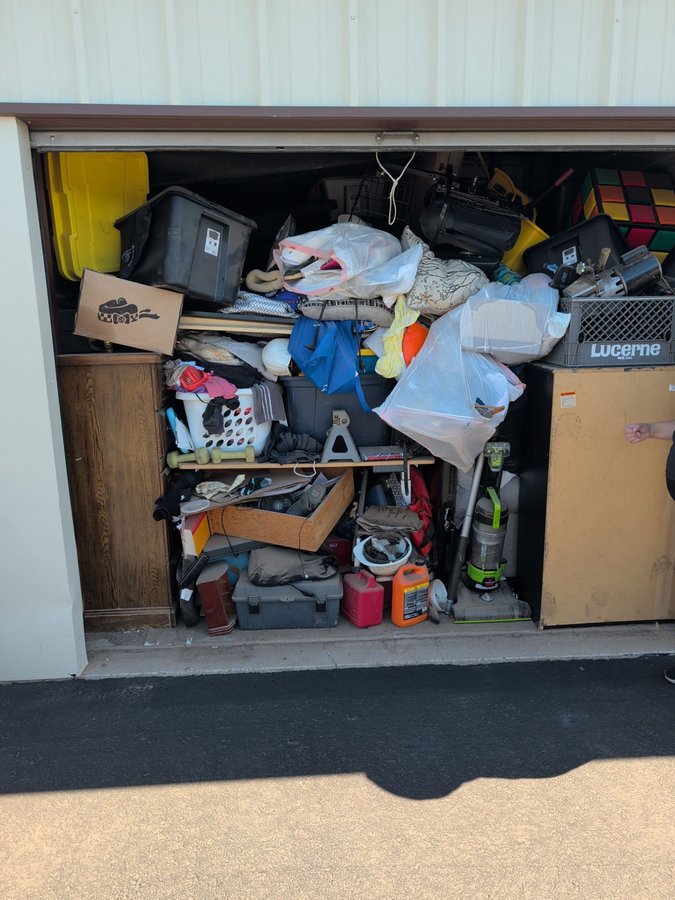 10 x 10 storage unit in Goodyear, AZ