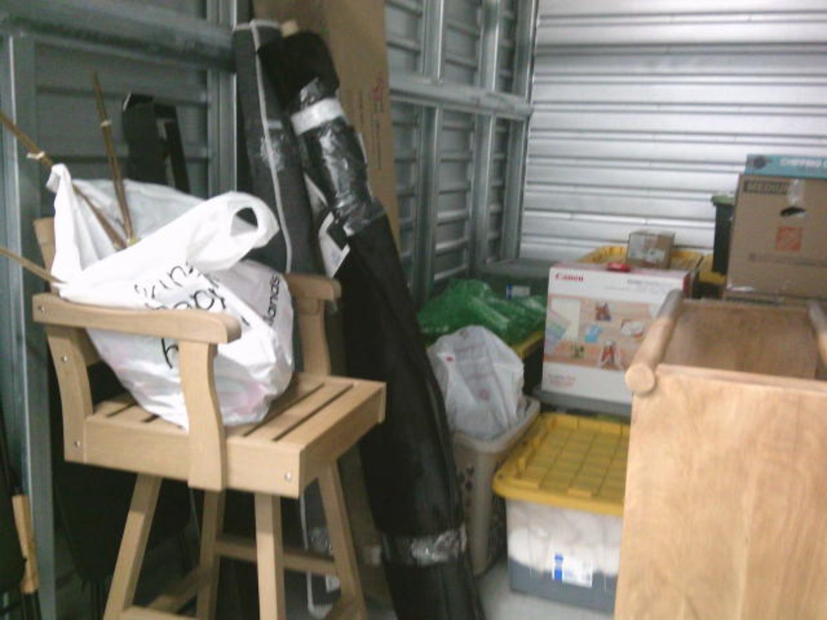 10 x 15 storage unit in Orlando, FL