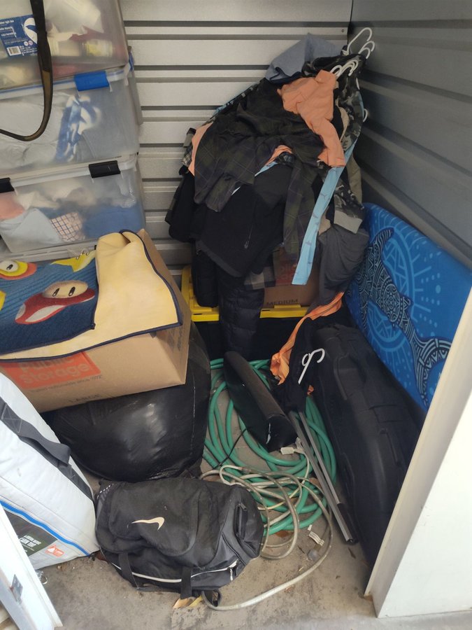 5 x 5 storage unit in Tampa, FL