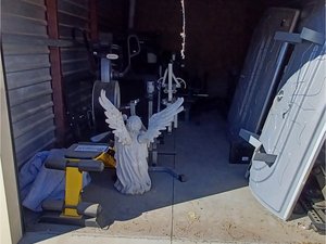 10 x 20 storage unit in Reno, NV