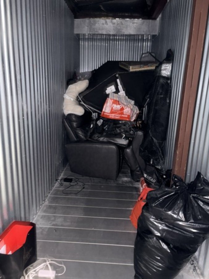 5 x 15 storage unit in Norwalk, CT