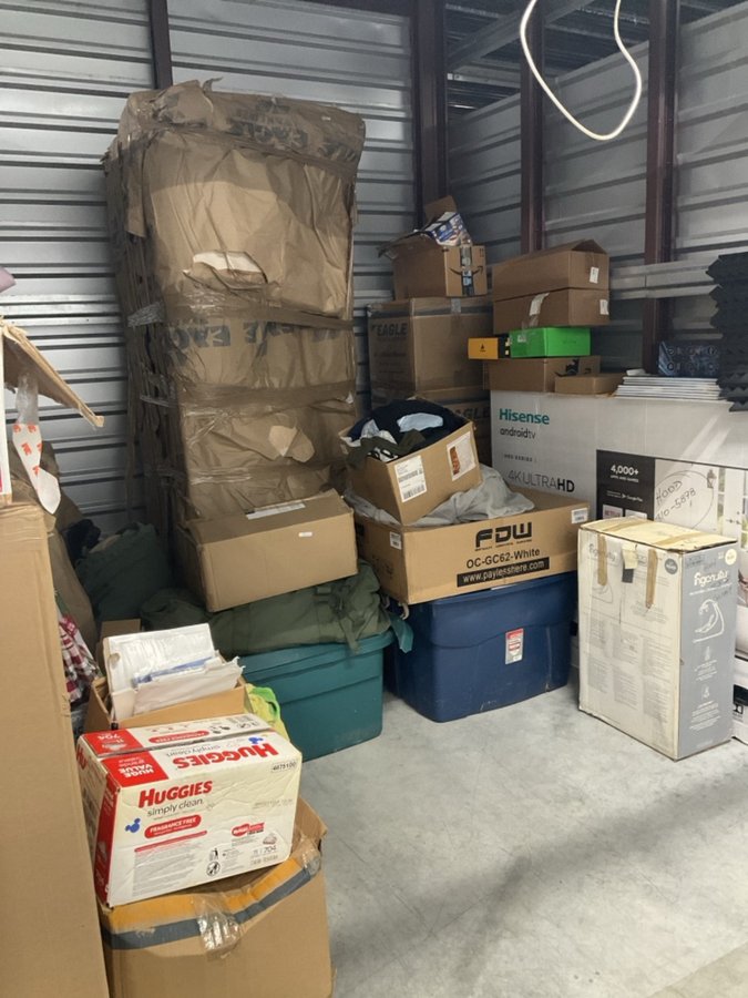 10 x 10 storage unit in Fishers, IN