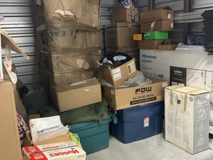 10 x 10 storage unit in Fishers, IN