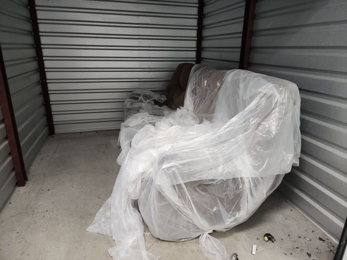 8 x 10 storage unit in Terrell, TX