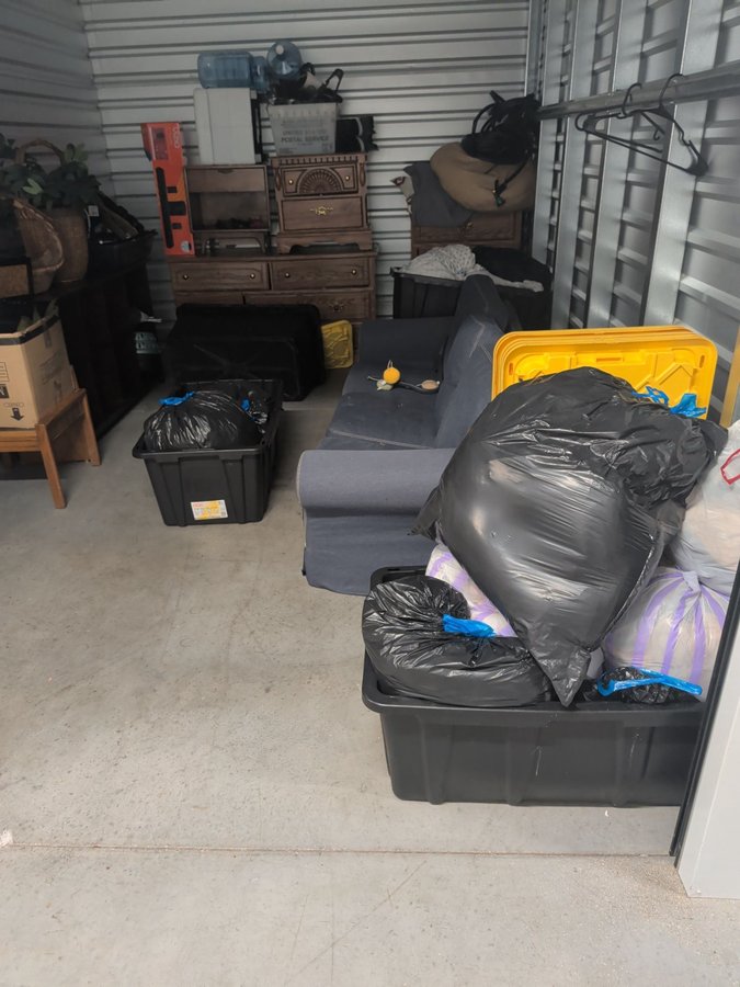 10 x 15 storage unit in Laveen, AZ