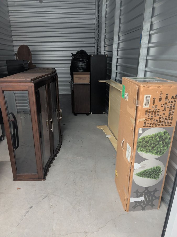 10 x 20 storage unit in Laveen, AZ