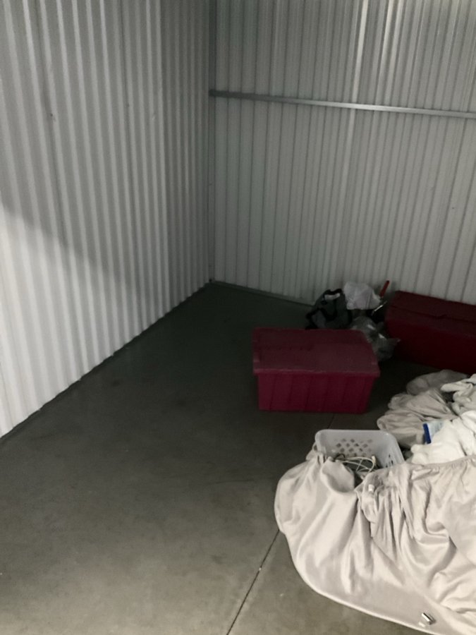 10 x 10 storage unit in North Port, FL