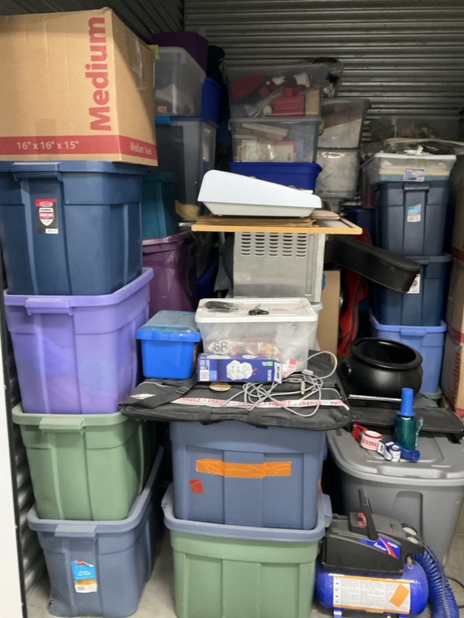 10 x 10 storage unit in Carmel, IN