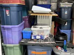 10 x 10 storage unit in Carmel, IN