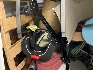 5 x 5 storage unit in Carmel, IN