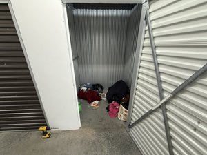 5 x 5 storage unit in Seattle, WA