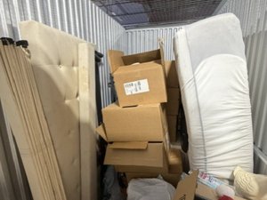 10 x 5 storage unit in Monroe, NC
