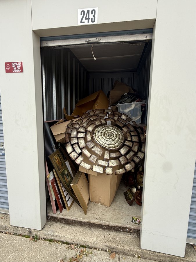 5 x 10 storage unit in Waterloo, IA
