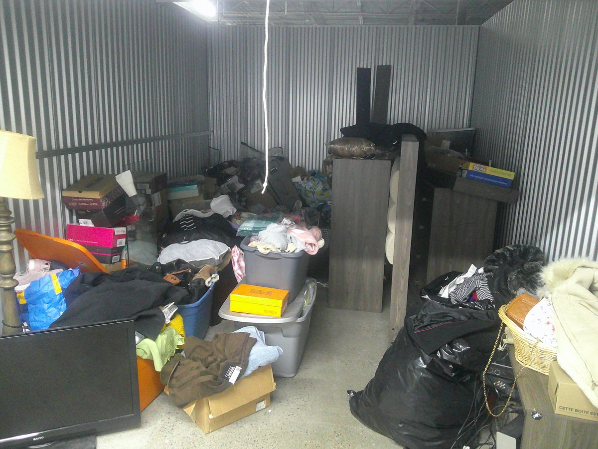 10 x 15 storage unit in Tonawanda, NY