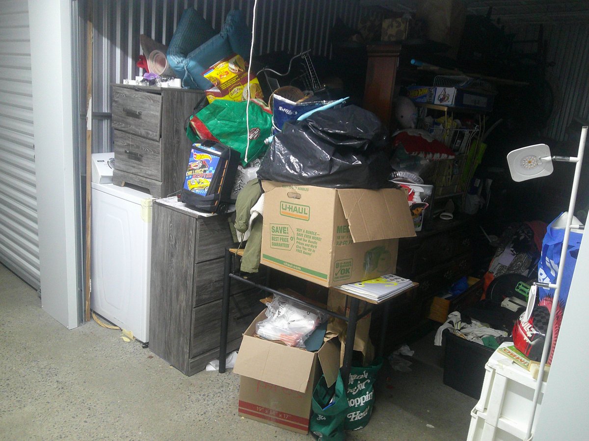 10 x 15 storage unit in Tonawanda, NY