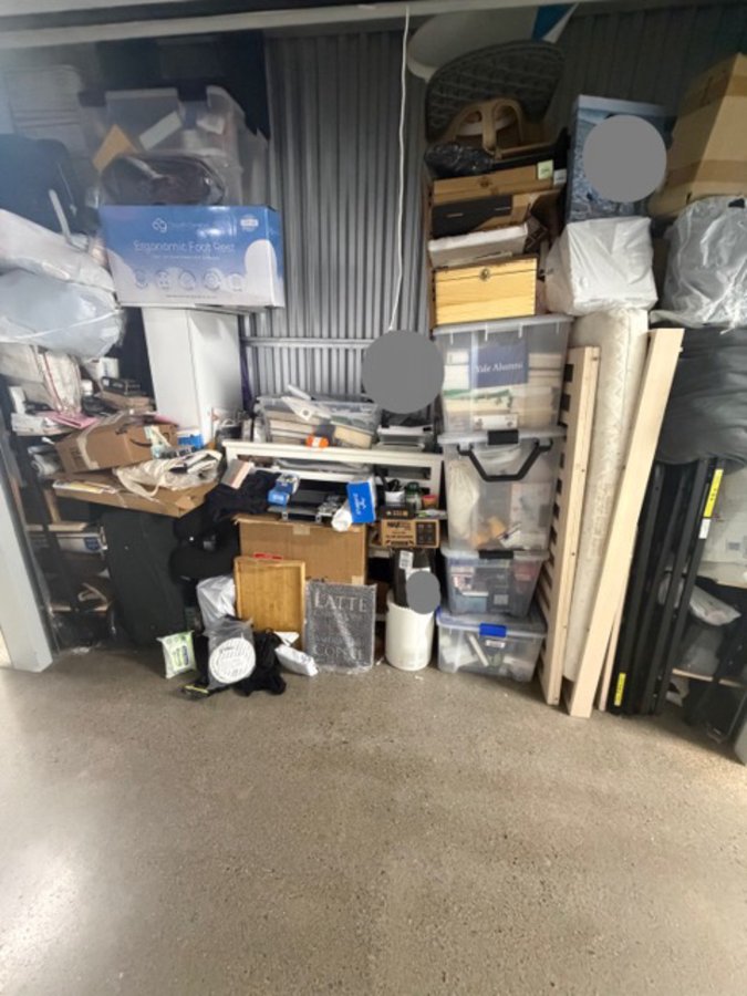 12 x 3 storage unit in Tonawanda, NY