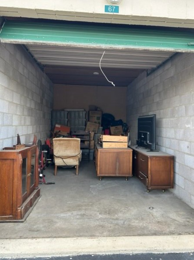 10 x 20 storage unit in Tulsa, OK