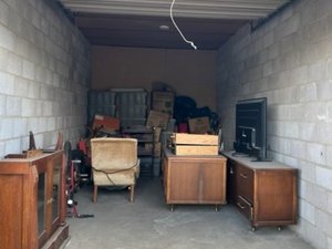 10 x 20 storage unit in Tulsa, OK