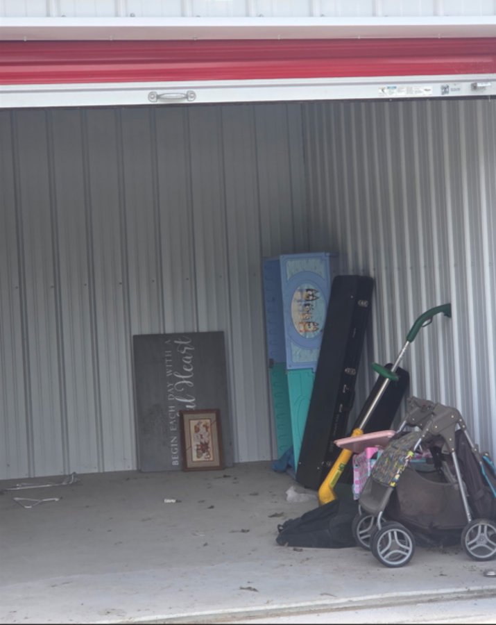 10 x 15 storage unit in Rochester, IN