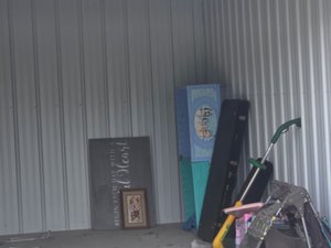 10 x 15 storage unit in Rochester, IN
