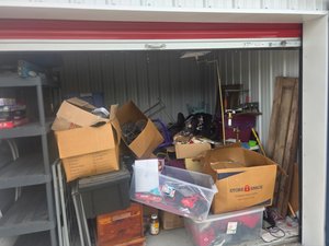 10 x 10 storage unit in Rochester, IN