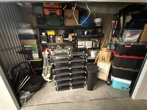 5 x 14 storage unit in Seattle, WA
