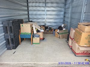 10 x 15 storage unit in Lebanon, IN