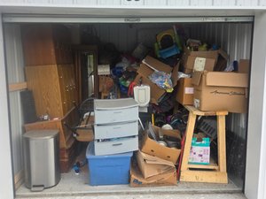 10 x 10 storage unit in Rochester, IN