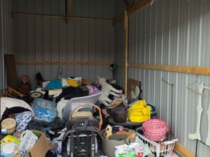10 x 15 storage unit in Rochester, IN