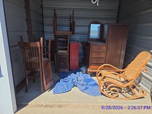 10 x 10 storage unit in Princeton, IN