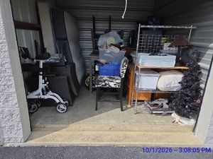 10 x 10 storage unit in Princeton, IN